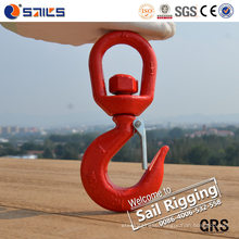 Safety Sling Forged S322 Lifting Swivel Hook